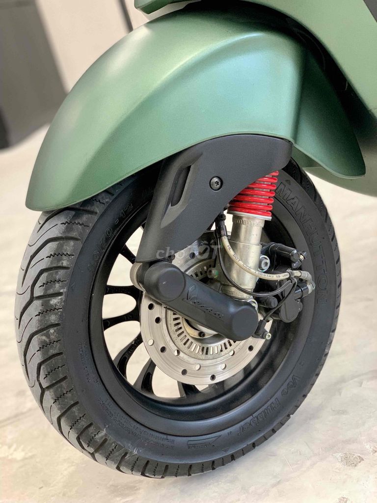🔥Vespa Sprint 125 ABS 2018 xanh rêu nhám chuẩn zin. Mua bán Xe máy tại Thành phố Thủ Đức Tp Hồ Chí Minh được đăng bởi iMotorbike Khương Phan hình 6