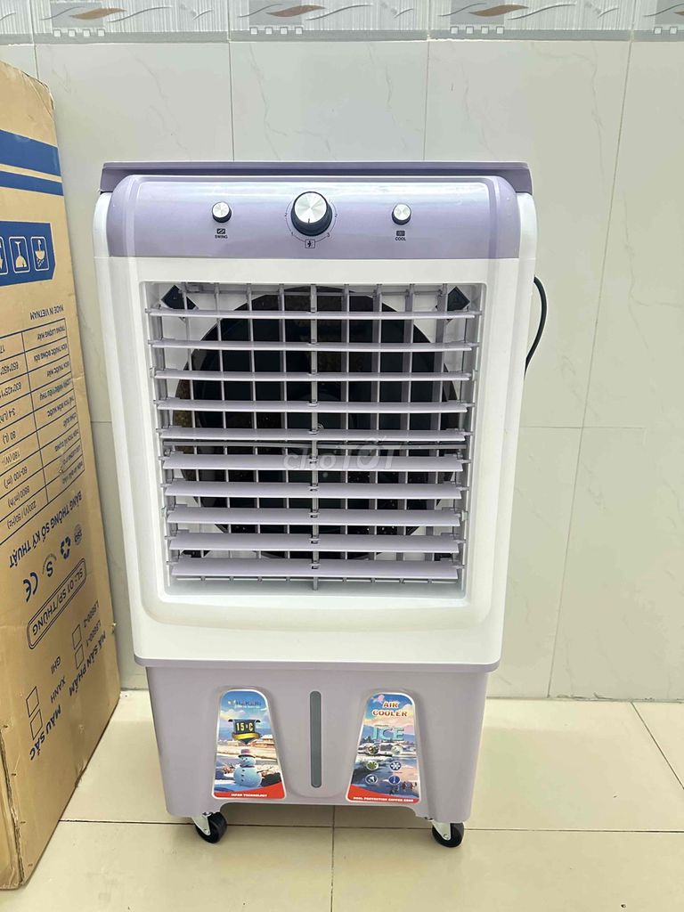 Quạt Hơi Nước 45L Mới Mát Lạnh Bh. Mua bán Quạt tại Quận Ba Đình Hà Nội được đăng bởi Quạt Hơi Nước Giá Rẻ Hà Nội hình 1