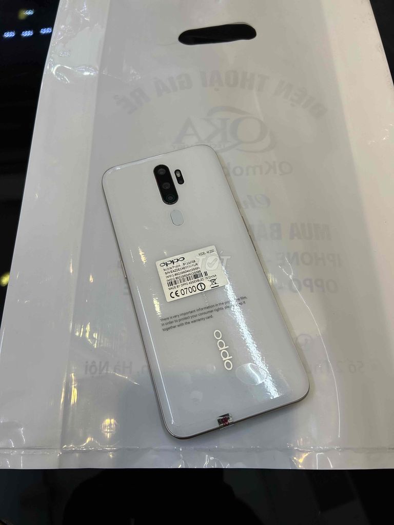 Oppo a9 8/256G pin 5000 fullbox giá 1tr8