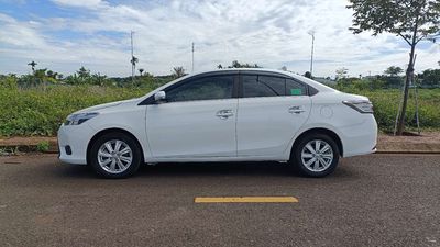 Toyota Vios 2018 Trắng Xăng