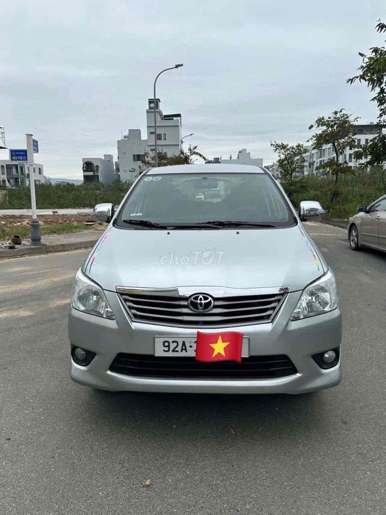 Toyota Innova 2012 E - 140000 km số sàn