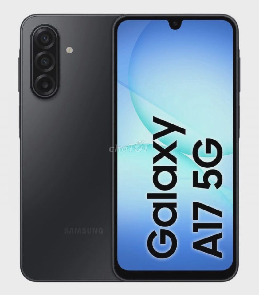 Samsung Galaxy A17 128GB Đen Còn bảo hành. Mua bán Điện thoại tại Thành phố Pleiku Gia Lai được đăng bởi Tung hình 1