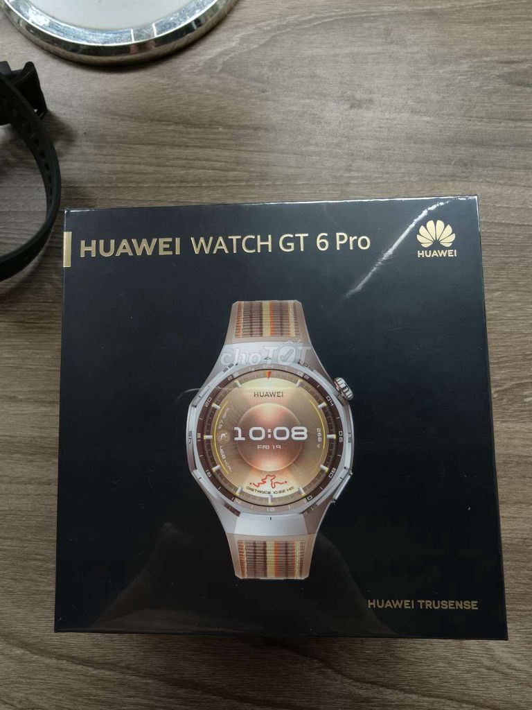 Huawei GT 6 Pro Nâu Mới nguyên seal. Mua bán Thiết bị đeo thông minh tại Quận Đống Đa Hà Nội được đăng bởi Đinh Toàn hình 1