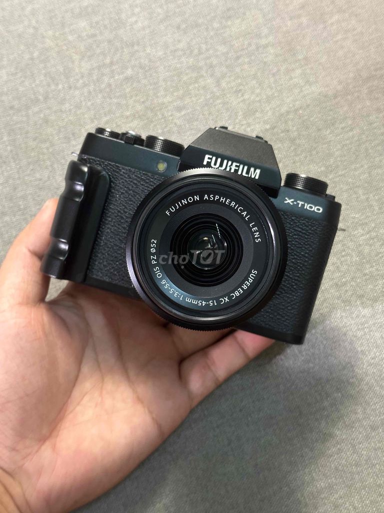 Máy ảnh Fujifilm XT100 + Kit 15-45mm OIS Black 99%. Mua bán Máy ảnh, Máy quay tại Quận Hải Châu Đà Nẵng được đăng bởi Tiến Đạt hình 1