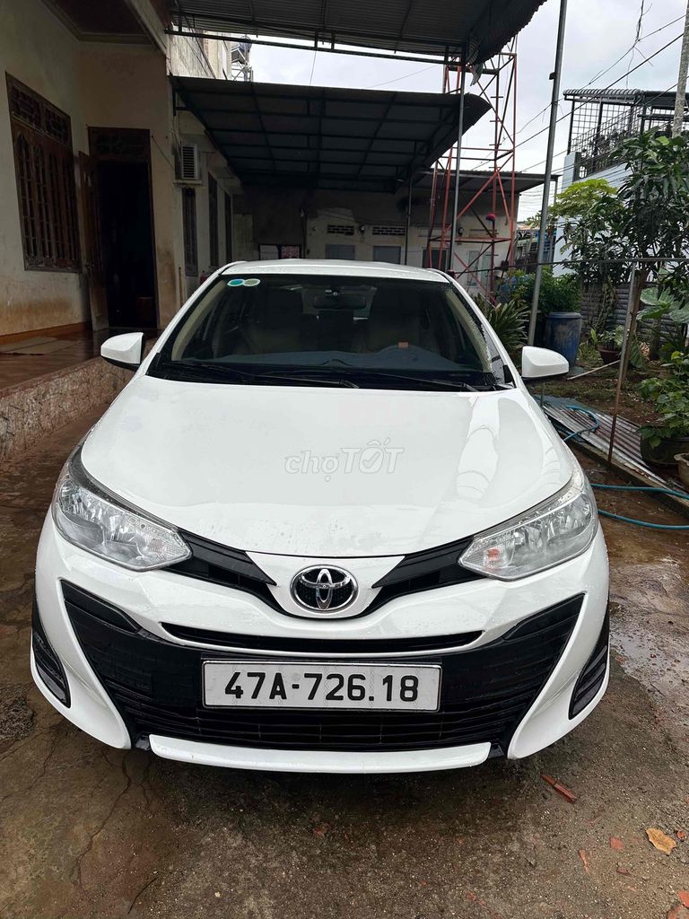 Toyota Vios 2018 1.5E MT - 12345 km