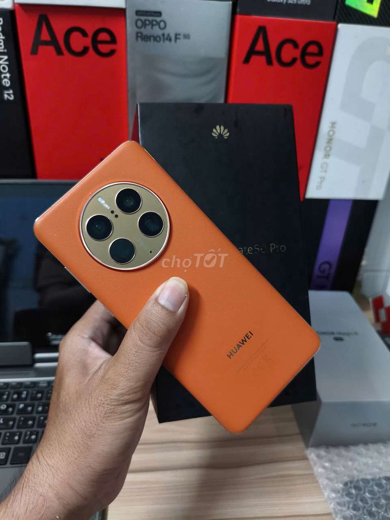 Huawei Mate 50 Pro Kunlun 512GB Cam. Mua bán Điện thoại tại Thành phố Thuận An Bình Dương được đăng bởi Thu Quynh shop hình 1