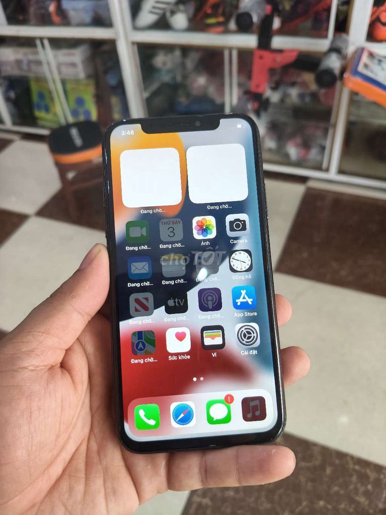 Apple iPhone X 64GB Đen. Mua bán Điện thoại tại Quận Liên Chiểu Đà Nẵng được đăng bởi Công Lực hình 1