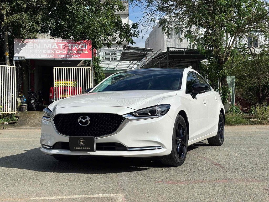 Mazda 6 2023 Premium 2.0 AT - 37000 km. Mua bán Ô tô tại Quận 8 Tp Hồ Chí Minh được đăng bởi Cửa hàng ô tô cũ TRUST CARS hình 2