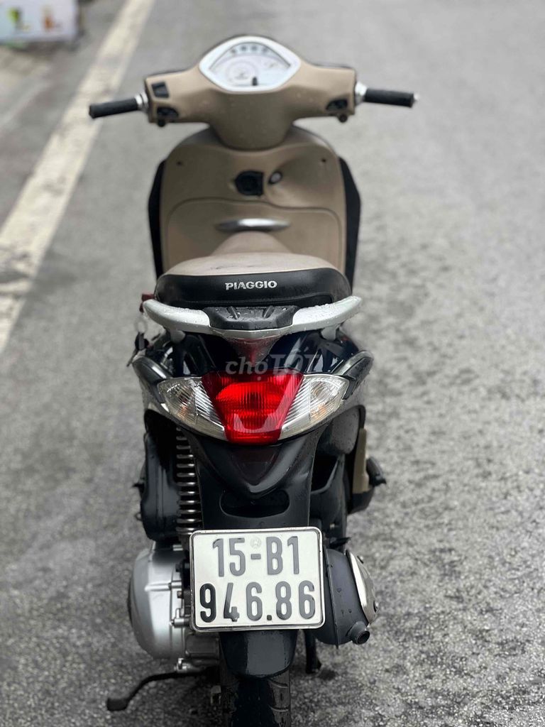 Piaggio Liberty Xanh zil 100%
