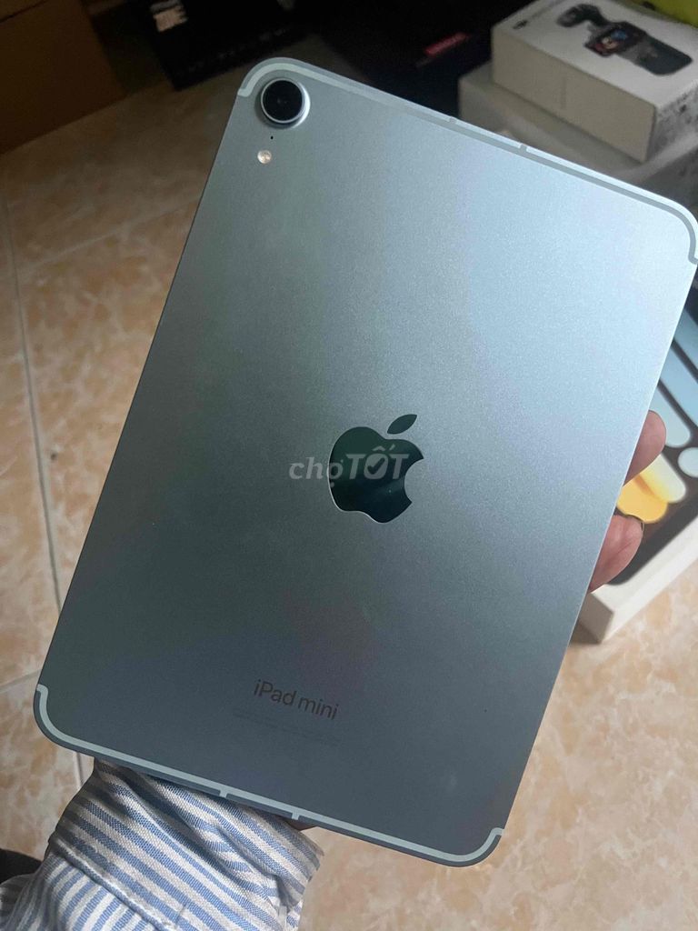Apple iPad mini 7 128GB 5G Like new. Mua bán Máy tính bảng tại Quận 8 Tp Hồ Chí Minh được đăng bởi Huỳnh Ngọc Thái  hình 1