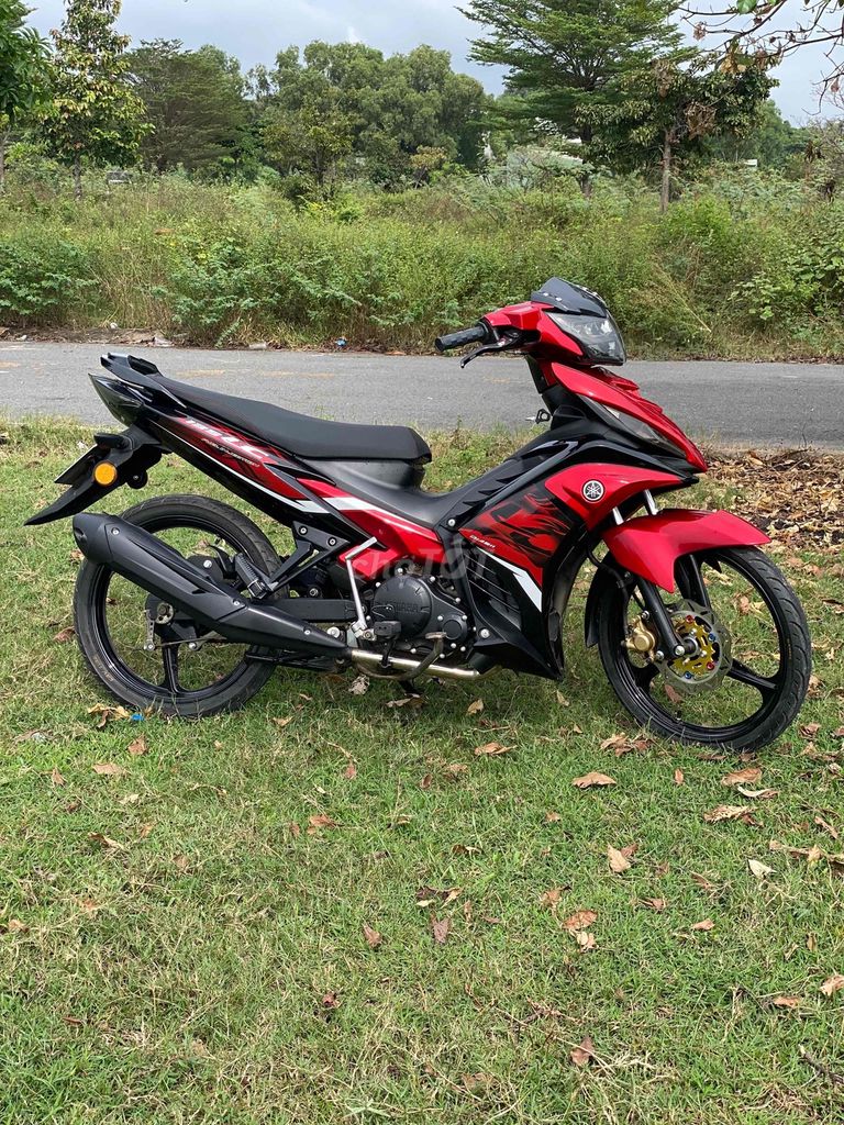 exciter côn tự động 1s9a, cấu hình 62zz touring