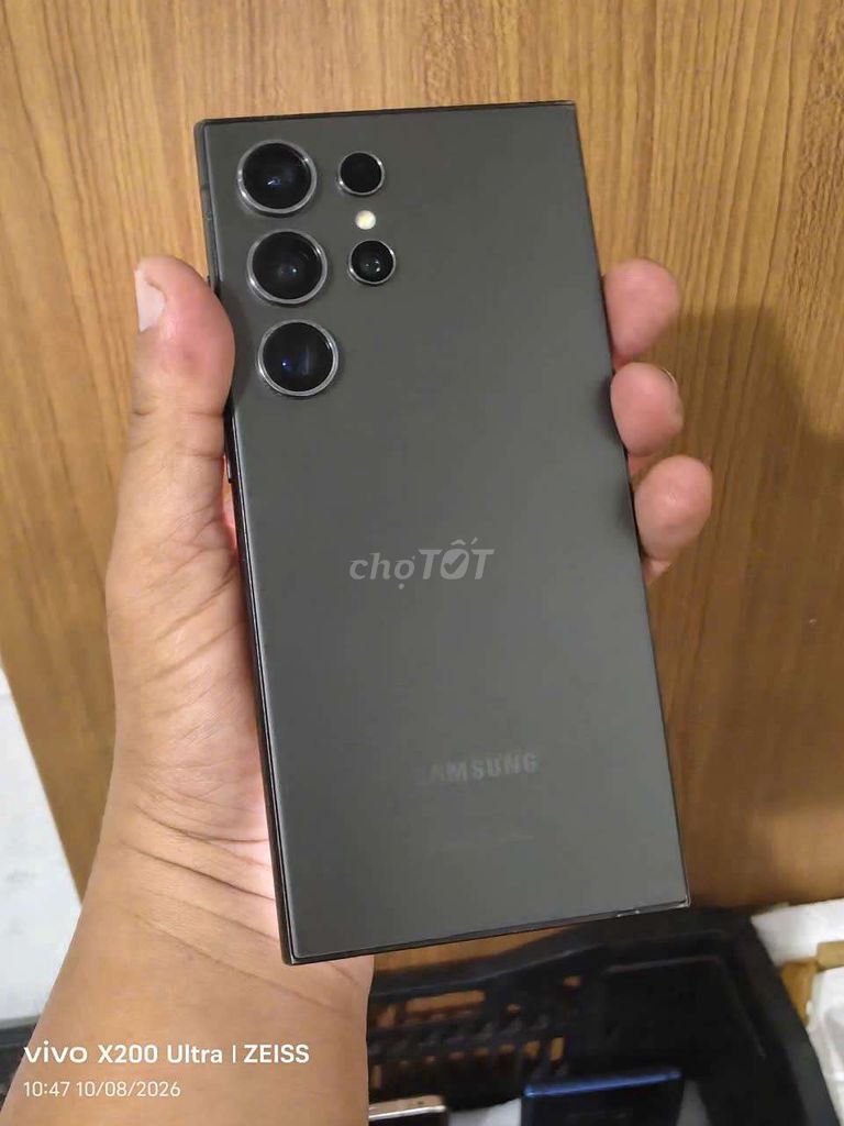 Samsung S24 Ultra 12GB 256GB Đen Hàn Quốc Like New. Mua bán Điện thoại tại Thành phố Biên Hòa Đồng Nai được đăng bởi  dương hà  hình 1