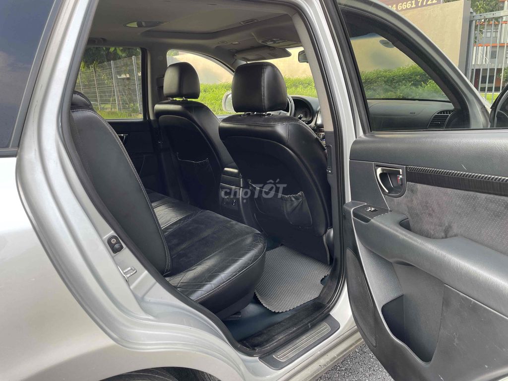 Hyundai Santa Fe 2009 2.0L máy dầu. Mua bán Ô tô tại Quận Hoàng Mai Hà Nội được đăng bởi Le hung hình 8