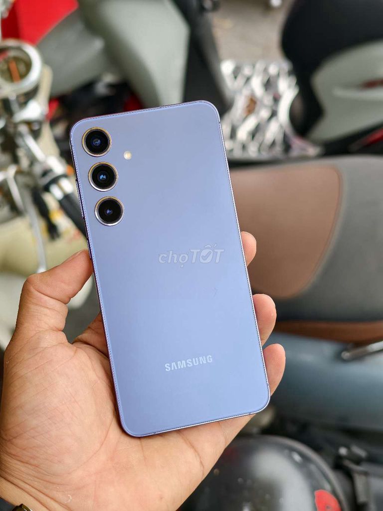 🔥SAMSUNG S24PLUS 12/256GB TÍM NGUYÊN BẢN 98%👇. Mua bán Điện thoại tại Quận Hải An Hải Phòng được đăng bởi 98 Ngô Gia Tự Hoàng Dũng Mobile Ngã 3 Văn Cao hình 1