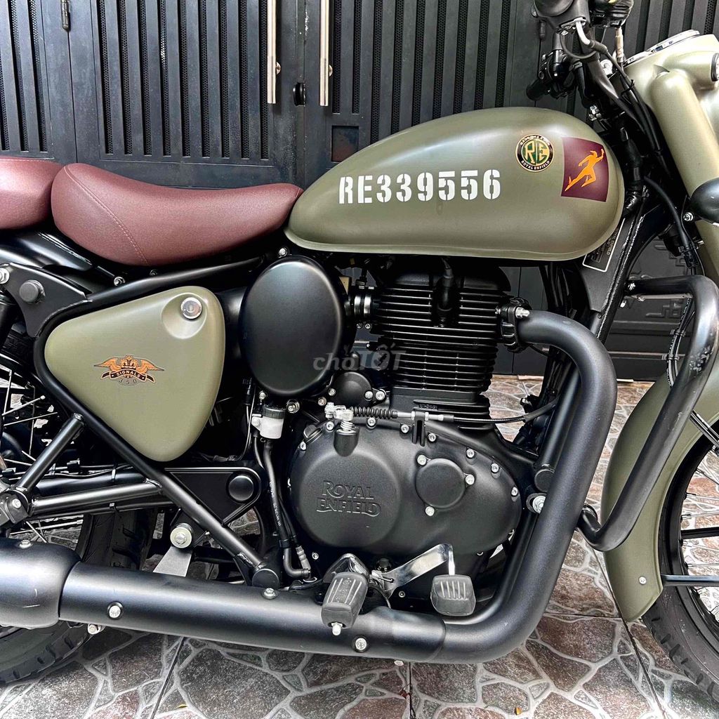 Xe Moto Cổ Điển Royal Enfield Classic 350 Rất Mới. Mua bán Xe máy tại Quận Bình Thạnh Tp Hồ Chí Minh được đăng bởi Huyên hình 6