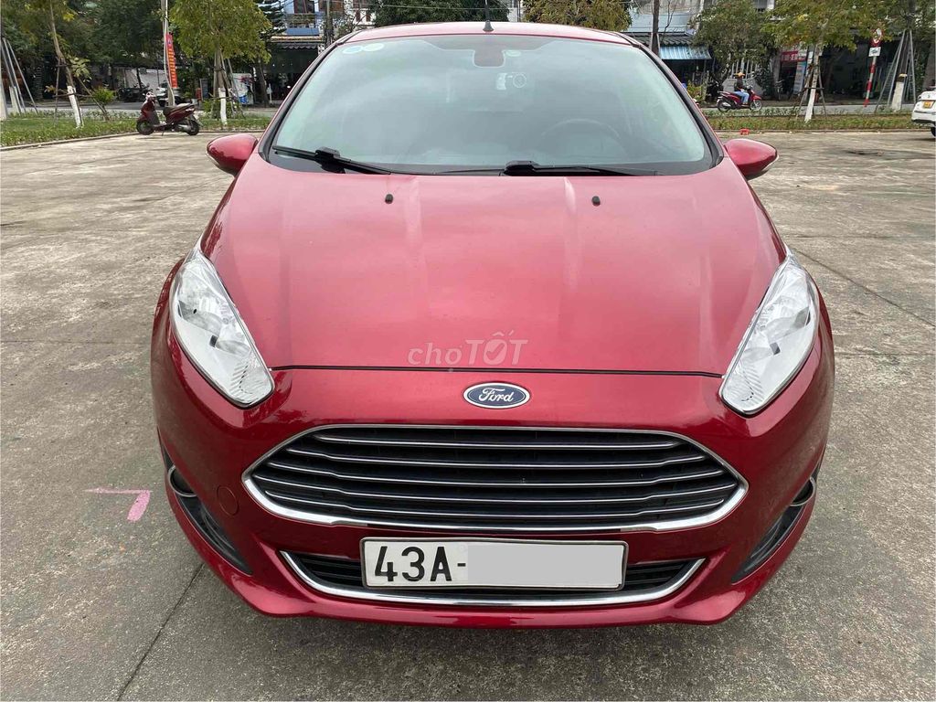 FORD FIESTA 1.5 2018 RẤT ĐẸP