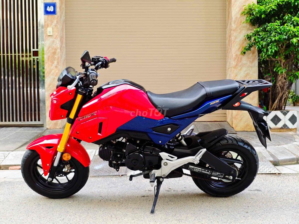 Honda MSX 125 biển TP-   2022 có trả góp O đồng. Mua bán Xe máy tại Quận Cầu Giấy Hà Nội được đăng bởi Tong motor xe may hình 4
