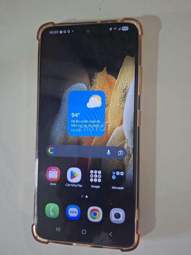 Samsung S21 Ultra Mất lưng, màn hình đơ. Mua bán Điện thoại tại Thành phố Buôn Ma Thuột Đắk Lắk được đăng bởi Hoang DakLak hình 1