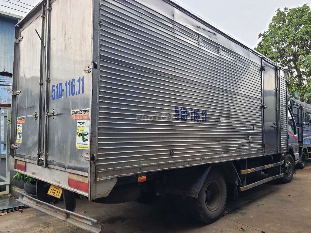 Bán gấp Jac 4.9 tấn đời 2016 thùng kín 5m3. Mua bán Xe tải, xe ben tại Thành phố Thuận An Bình Dương được đăng bởi Xe tải Bình Dương hình 2