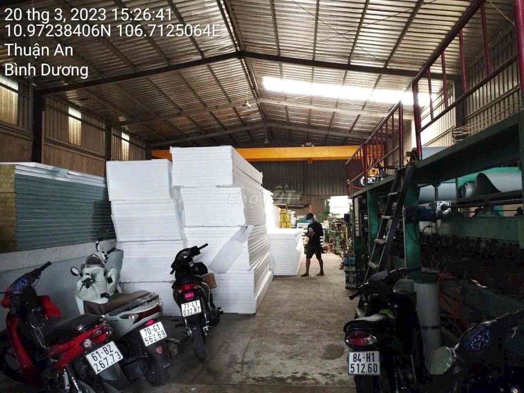 XƯỞNG MẶT TIỀN MỸ PHƯỚC – TÂN VẠN, BÌNH CHUẨN, DT 740M2 (15.5X48M). Mua bán Văn phòng, Mặt bằng kinh doanh tại Thành phố Thuận An Bình Dương được đăng bởi Nguyễn Tuấn  hình 3