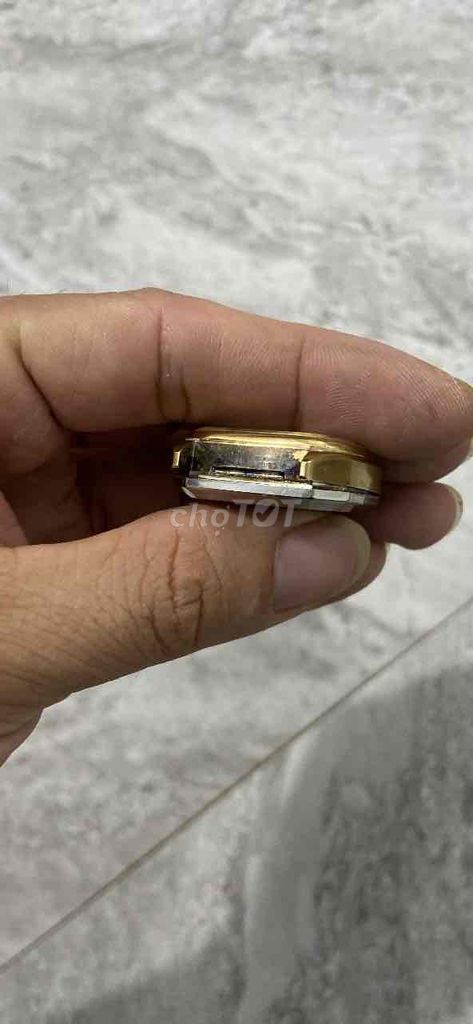 Đồng hồ đeo tay Nikkin Nam bọc vàng. Mua bán Đồng hồ tại Thành phố Đồng Xoài Bình Phước được đăng bởi tuấn hình 1