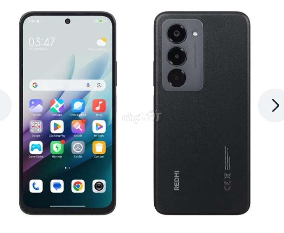 Xiaomi Redmi 15 128GB Đen Mới 99%. Mua bán Điện thoại tại Thành phố Thủ Đức Tp Hồ Chí Minh được đăng bởi tiên phát hình 1