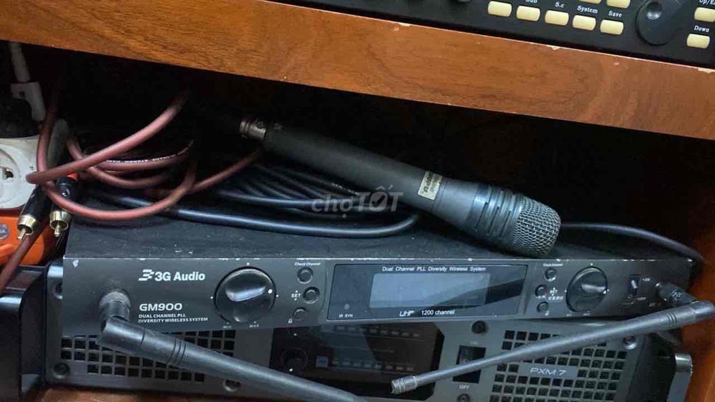 Micro không dây 3G Audio GM900. Mua bán Tivi, Âm thanh tại Huyện Củ Chi Tp Hồ Chí Minh được đăng bởi Dương vũ  hình 1