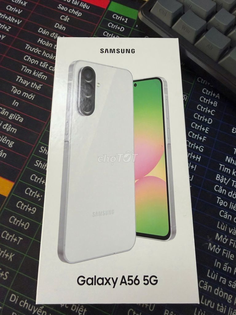 Samsung Galaxy A56 5G 128GB Xám. Mua bán Điện thoại tại Quận 10 Tp Hồ Chí Minh được đăng bởi Dino hình 1