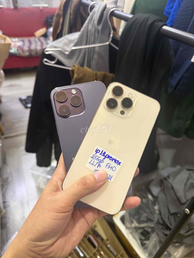 Apple iPhone 14 Pro Max 256GB Nhiều màu. Mua bán Điện thoại tại Quận Hải Châu Đà Nẵng được đăng bởi Hoàng Táo 273 Nguyễn Hoàng hình 1