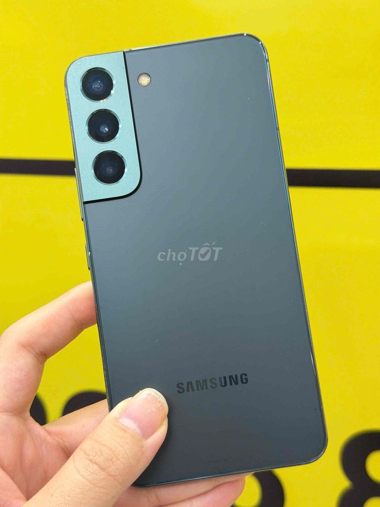 Samsung S22 8GB/128GB VN 2 sim màn zin main zin. Mua bán Điện thoại tại Quận Ninh Kiều Cần Thơ được đăng bởi Thái Mobile hình 1