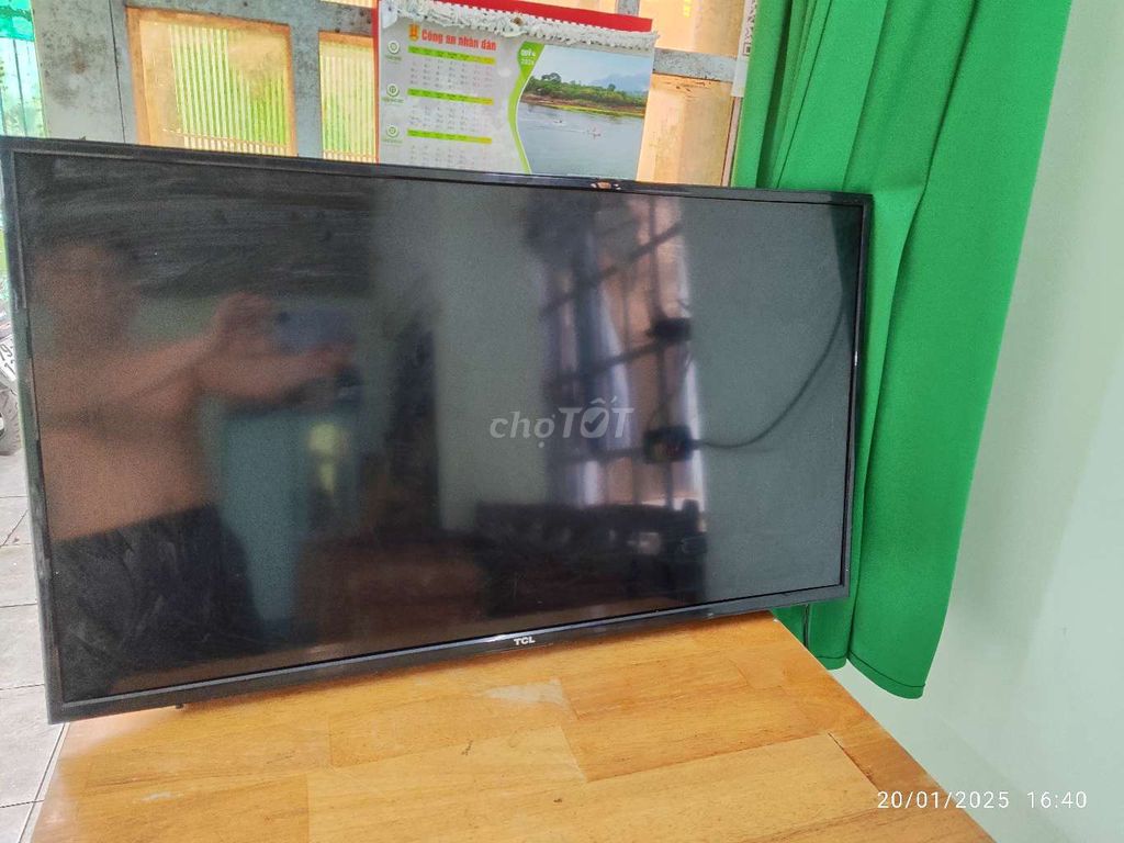 Xác Smart tv 40in bể màn