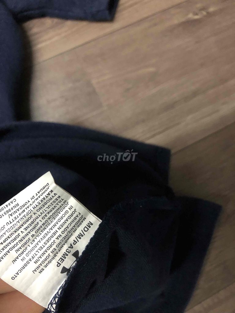 Áo polo Under Armour 50-65kg. Mua bán Quần áo tại Quận Bình Thạnh Tp Hồ Chí Minh được đăng bởi TIỆM ĐỒ SI HIỆU hình 3