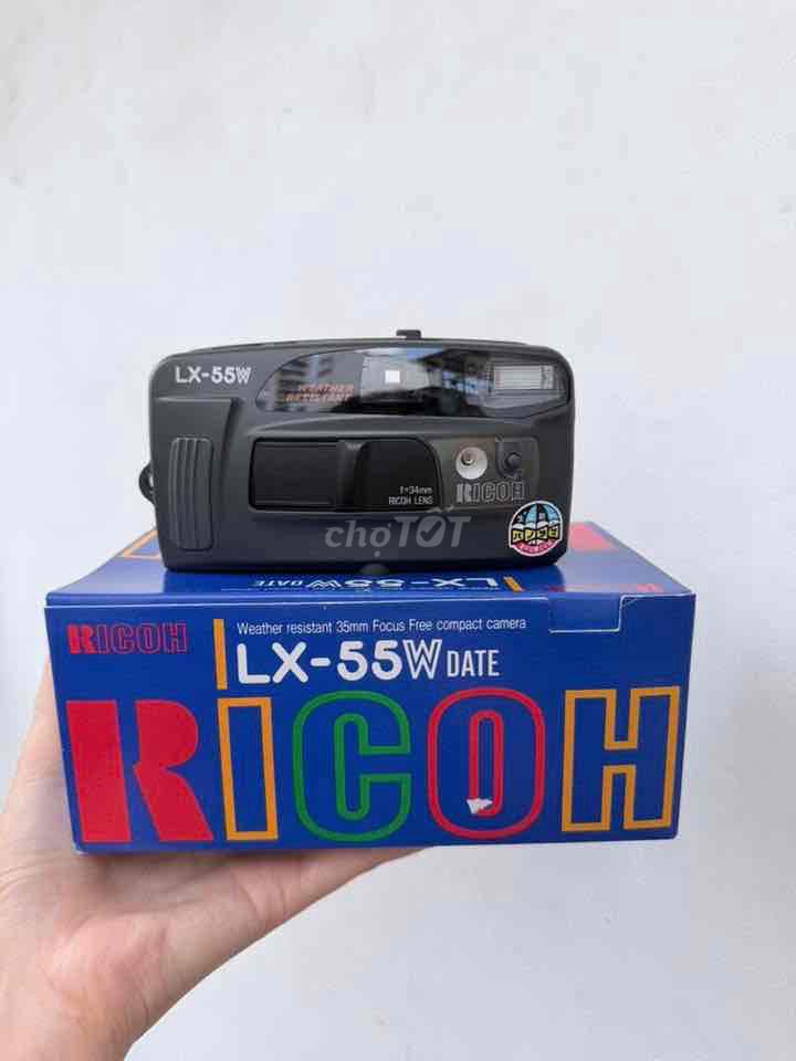 Máy ảnh phim Ricoh LX-55W Đen Fullbox. Mua bán Máy ảnh, Máy quay tại Quận 1 Tp Hồ Chí Minh được đăng bởi Phạm Xuân Sang hình 1