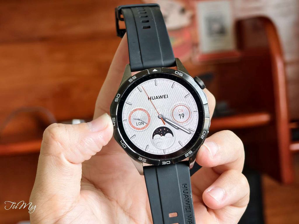 Huawei Watch GT4 Đen 98%. Mua bán Thiết bị đeo thông minh tại Thành phố Thủ Đức Tp Hồ Chí Minh được đăng bởi Tú Mỹ hình 1