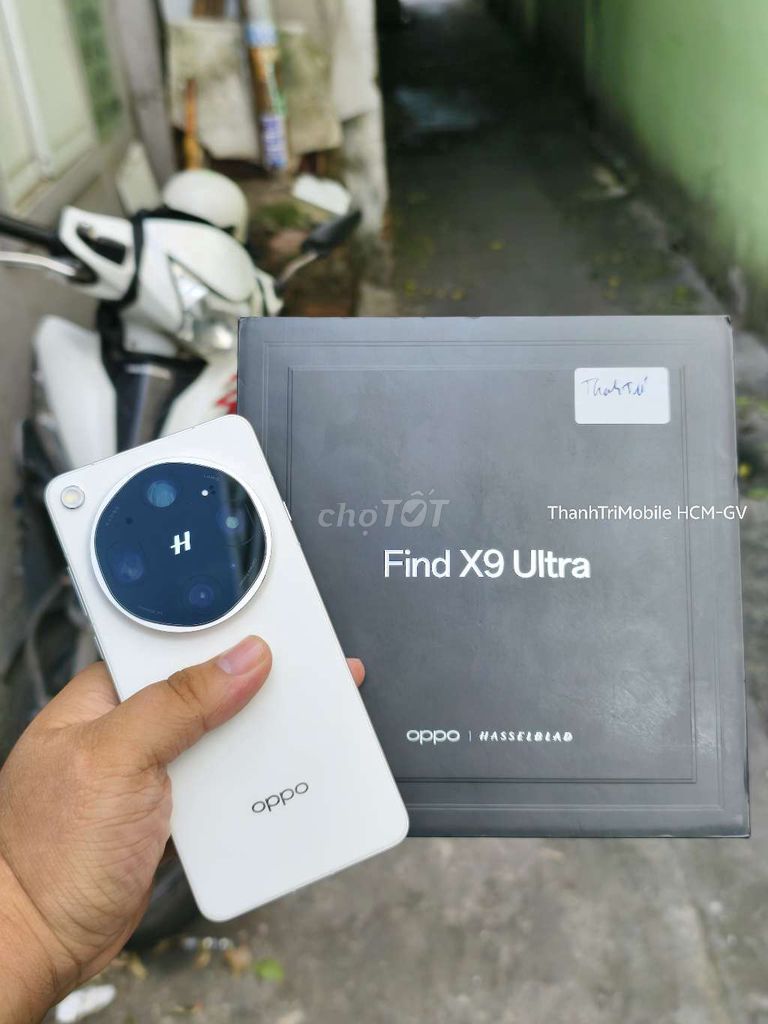Oppo Find X9 Ultra Trắng 16GB/512GB. Mua bán Điện thoại tại Quận Gò Vấp Tp Hồ Chí Minh được đăng bởi Thanh Tri hình 1