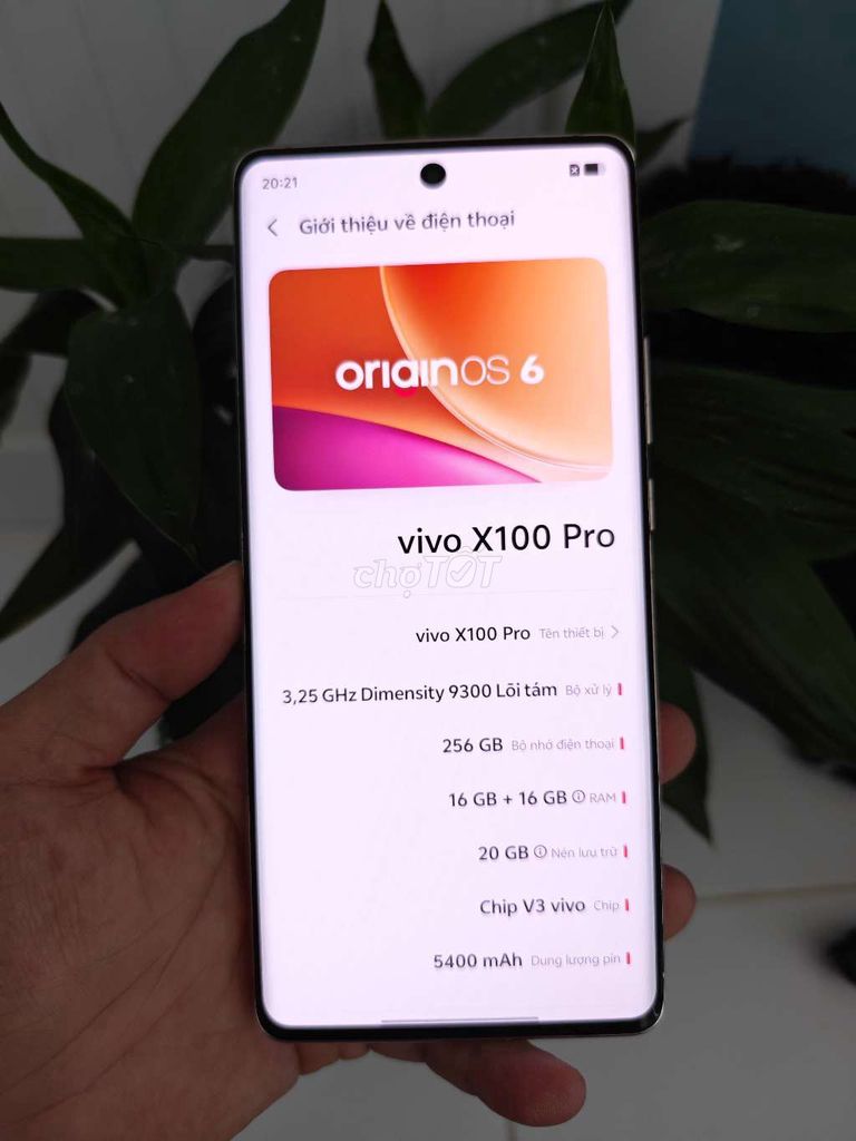 Vivo X100 Pro Ram 16/256GB Pin 95. Mua bán Điện thoại tại Quận Gò Vấp Tp Hồ Chí Minh được đăng bởi Linh hình 1
