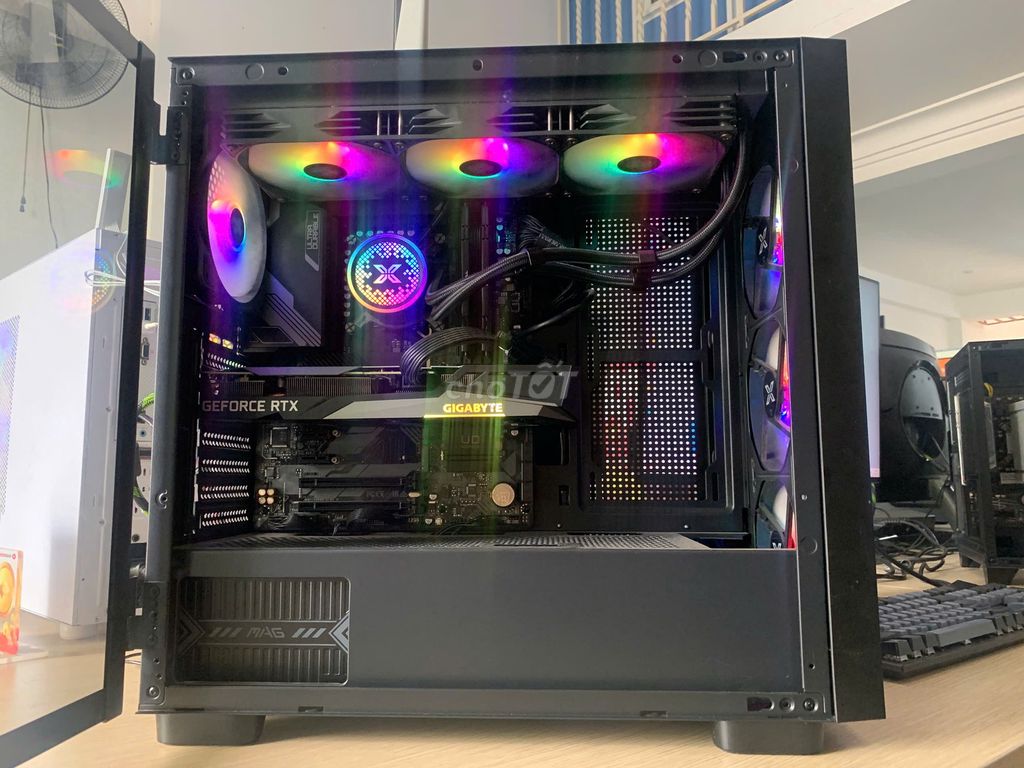 PC đồ họa 3D Z790 D5 i7 14700K 32gb D5 3060 12gb. Mua bán Máy tính để bàn tại Quận Cẩm Lệ Đà Nẵng được đăng bởi PC GAMING ĐÀ NẴNG QUỐC KỲ COMPUTER hình 1