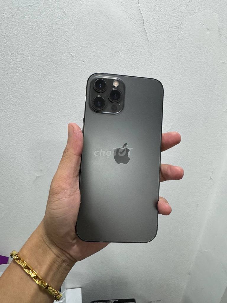 Apple iPhone 12 Pro Max 256GB Xám. Mua bán Điện thoại tại Quận 5 Tp Hồ Chí Minh được đăng bởi Hội Đồ Điện Tử hình 1