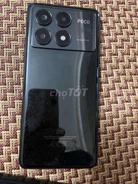 POCO X6 Pro 5G Đen Đã sử dụng. Mua bán Điện thoại tại Quận Hà Đông Hà Nội được đăng bởi MR Cường 7 hình 1