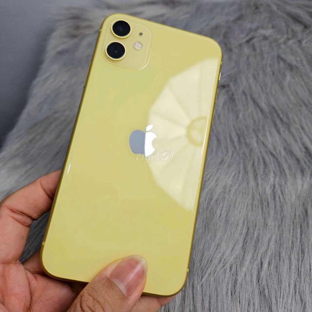 iPhone 11 128GB Vàng VNA xịn. Mua bán Điện thoại tại Thành phố Vũng Tàu Bà Rịa - Vũng Tàu được đăng bởi Quân hình 1