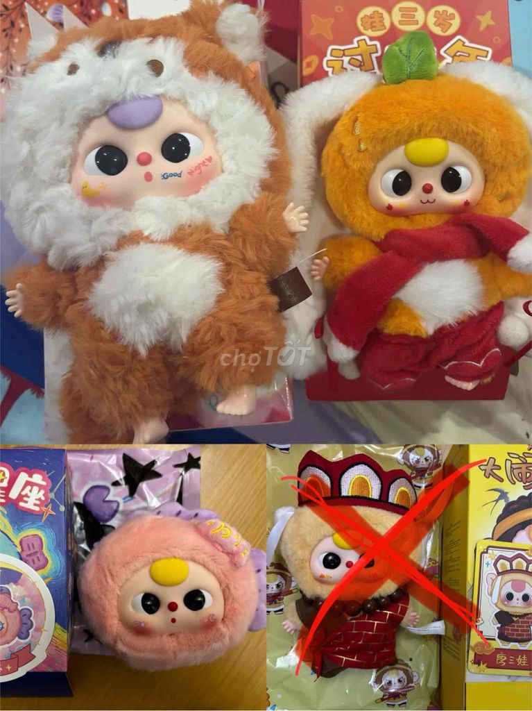 Babythree bb3 các loại lé