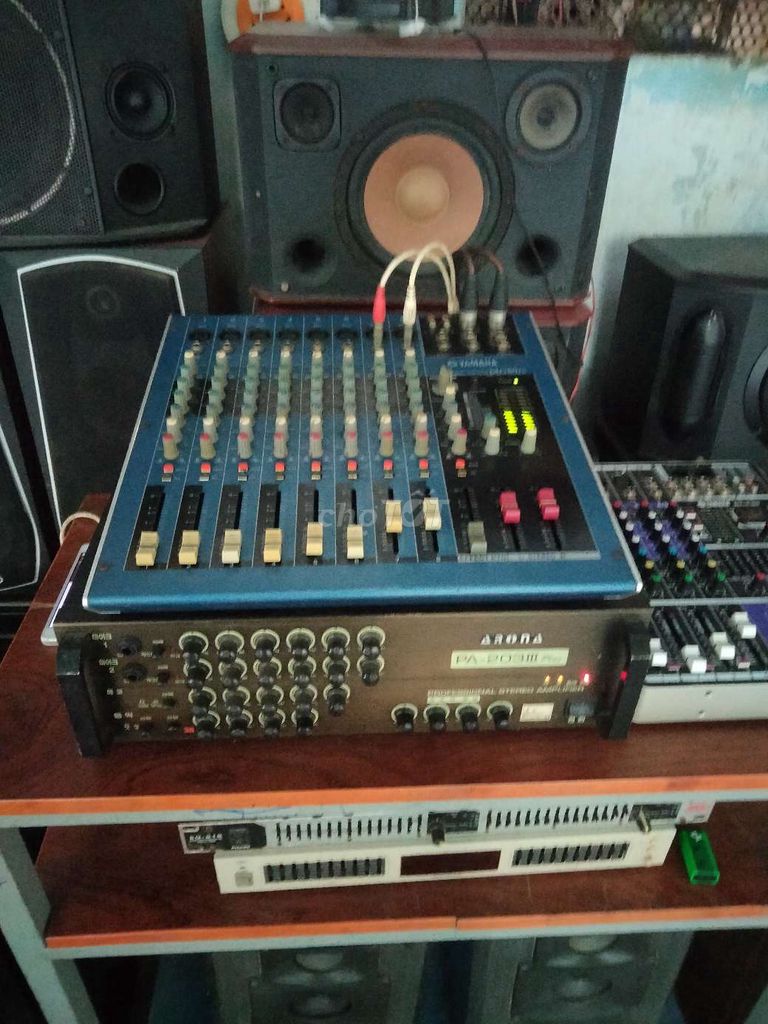 Mixer Yamaha MG 80fx