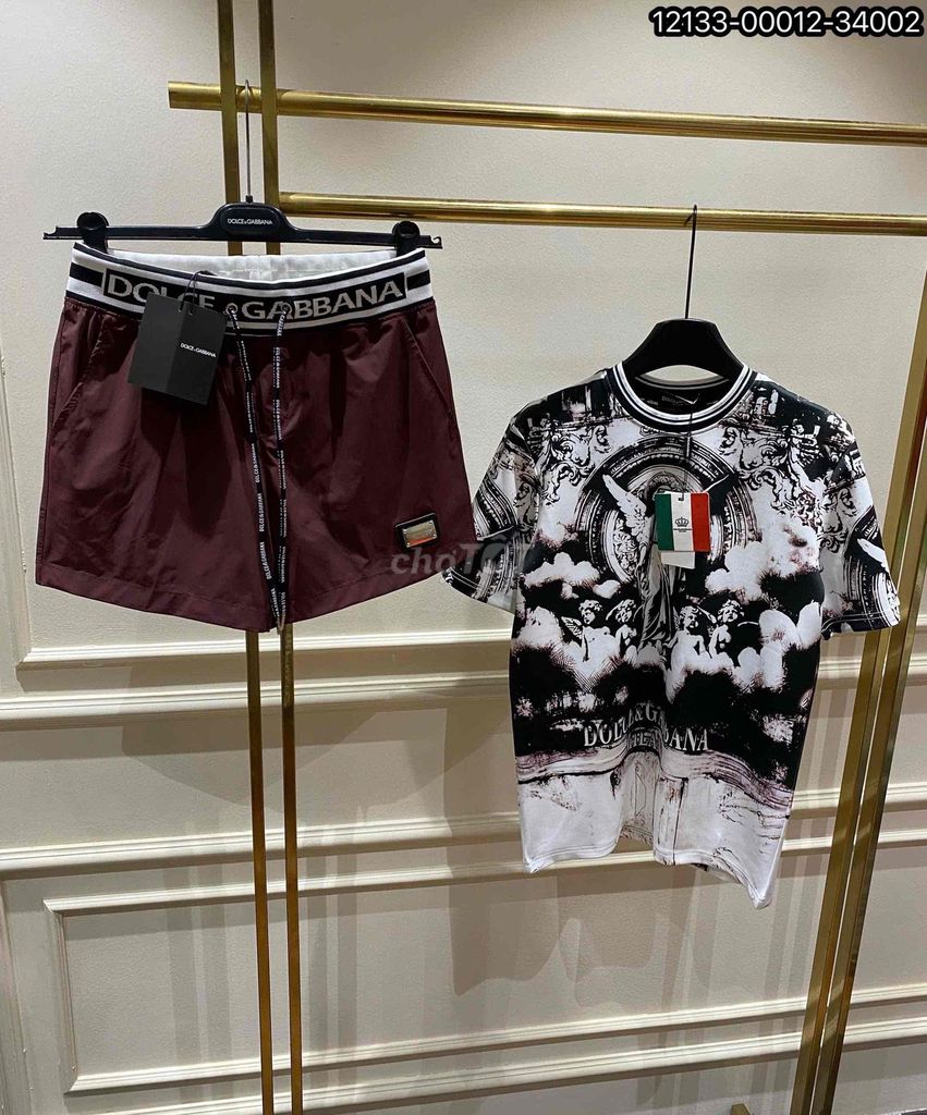 bộ DOLCE bản cotton dệt. Mua bán Quần áo tại Huyện Mê Linh Hà Nội được đăng bởi ptrantvp hình 1