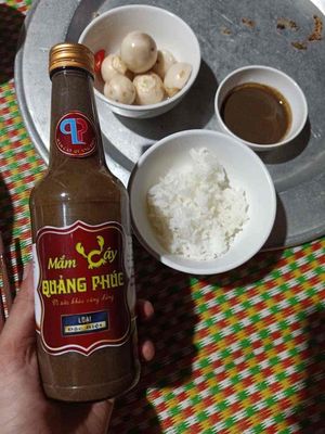 Nước mắm cáy Quảng Phúc. Mua bán Đồ ăn, thực phẩm và các loại khác tại Huyện Quảng Xương Thanh Hóa được đăng bởi thanh tùng