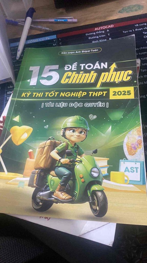 Sách tham khảo Anh Shiper Toán 2025. Mua bán Sách tại Huyện Yên Mỹ Hưng Yên được đăng bởi Nguyễn Vân Anh hình 1