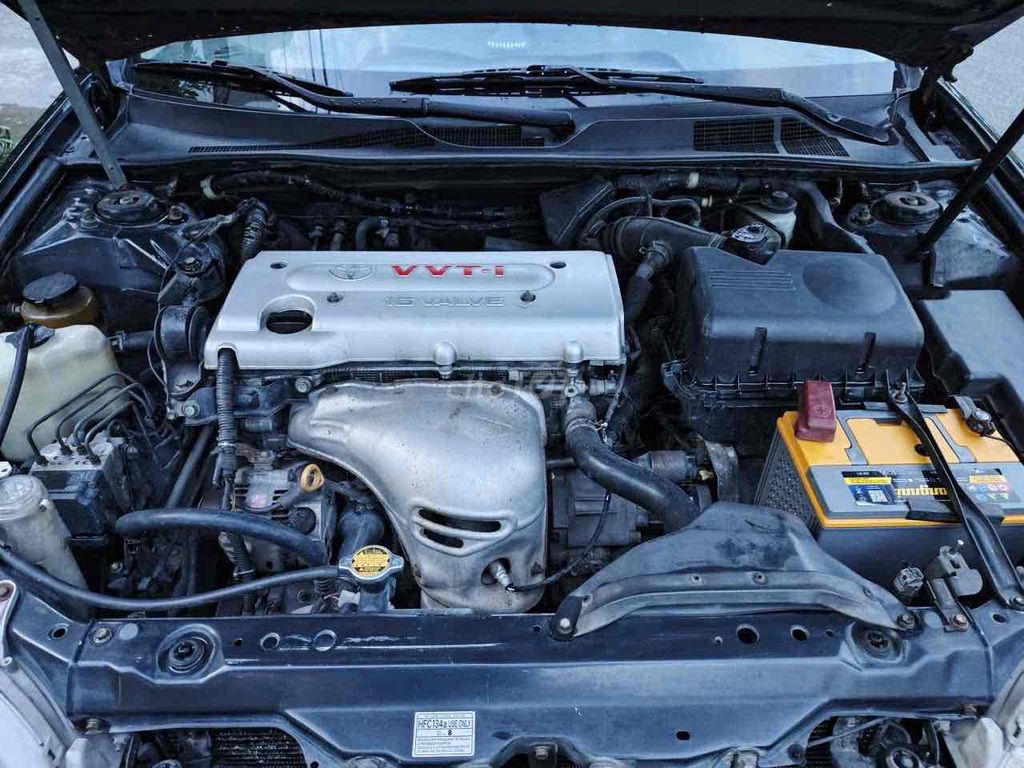 Toyota Camry 2010 Черная 2.4L