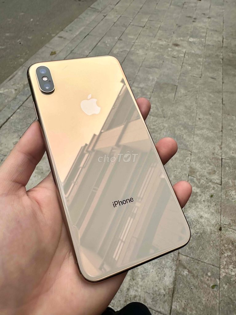 iPhone XS Max 64GB gold người dùng. Mua bán Điện thoại tại Quận Cầu Giấy Hà Nội được đăng bởi Như Quỳnh hình 1