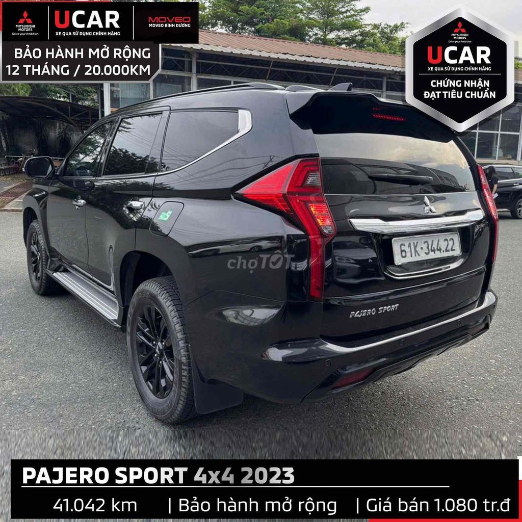 Mitsubishi Pajero Sport 2023 4x4 AT Premium - 4100. Mua bán Ô tô tại Thành phố Thủ Dầu Một Bình Dương được đăng bởi Phạm Thanh Điền hình 3