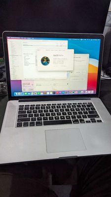 Macbook Pro 15 rentina i7/16gb/ssd512/gt750_2G. Mua bán Laptop tại Quận Gò Vấp Tp Hồ Chí Minh được đăng bởi duy an phạm