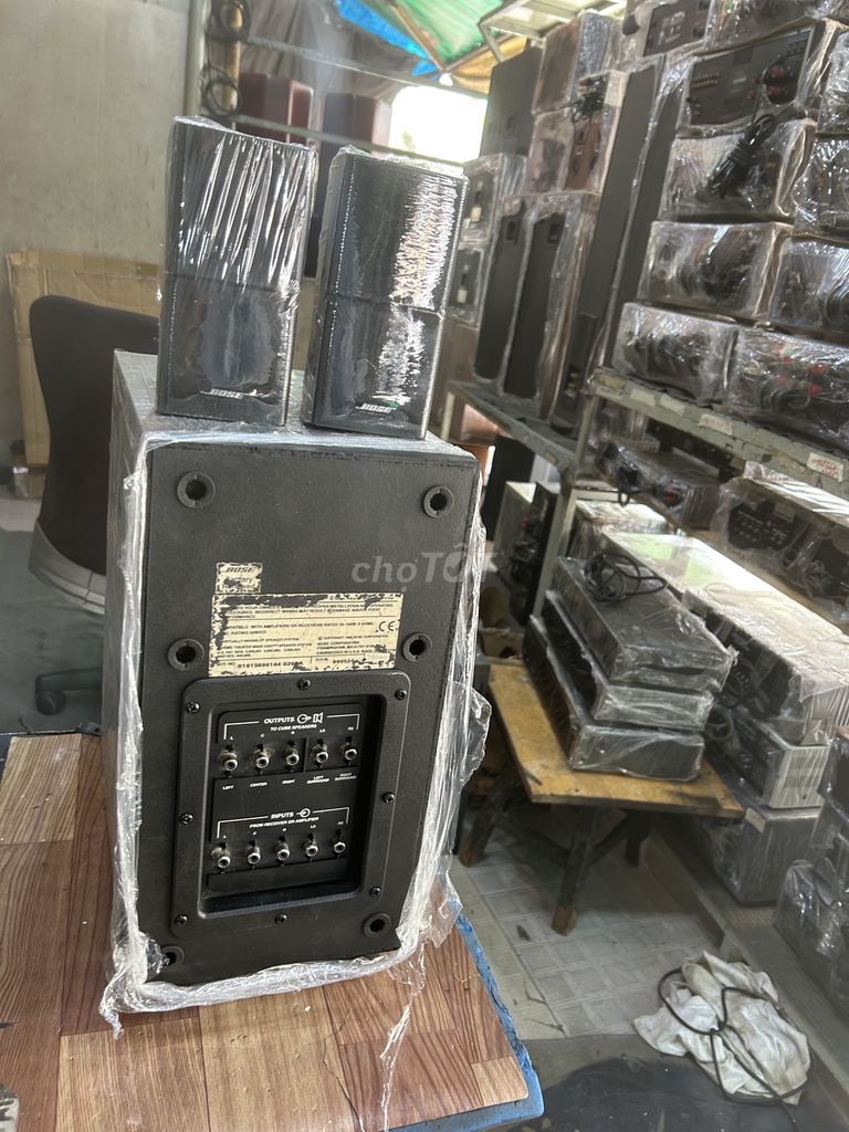 Bộ loa Bose Acoustimass Module Đen. Mua bán Tivi, Âm thanh tại Quận 11 Tp Hồ Chí Minh được đăng bởi Tuần nghĩa hình 1